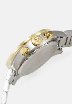 Greca DomeCronografoSilver-Colored/Gold-Colored/Green Uomo Orologi VEF52M04A-D11 7 Greca DomeCronografoSilver-Colored/Gold-Colored/Green Uomo Orologi VEF52M04A-D11 -Accessories 5893450f353040f8beca54700a938513