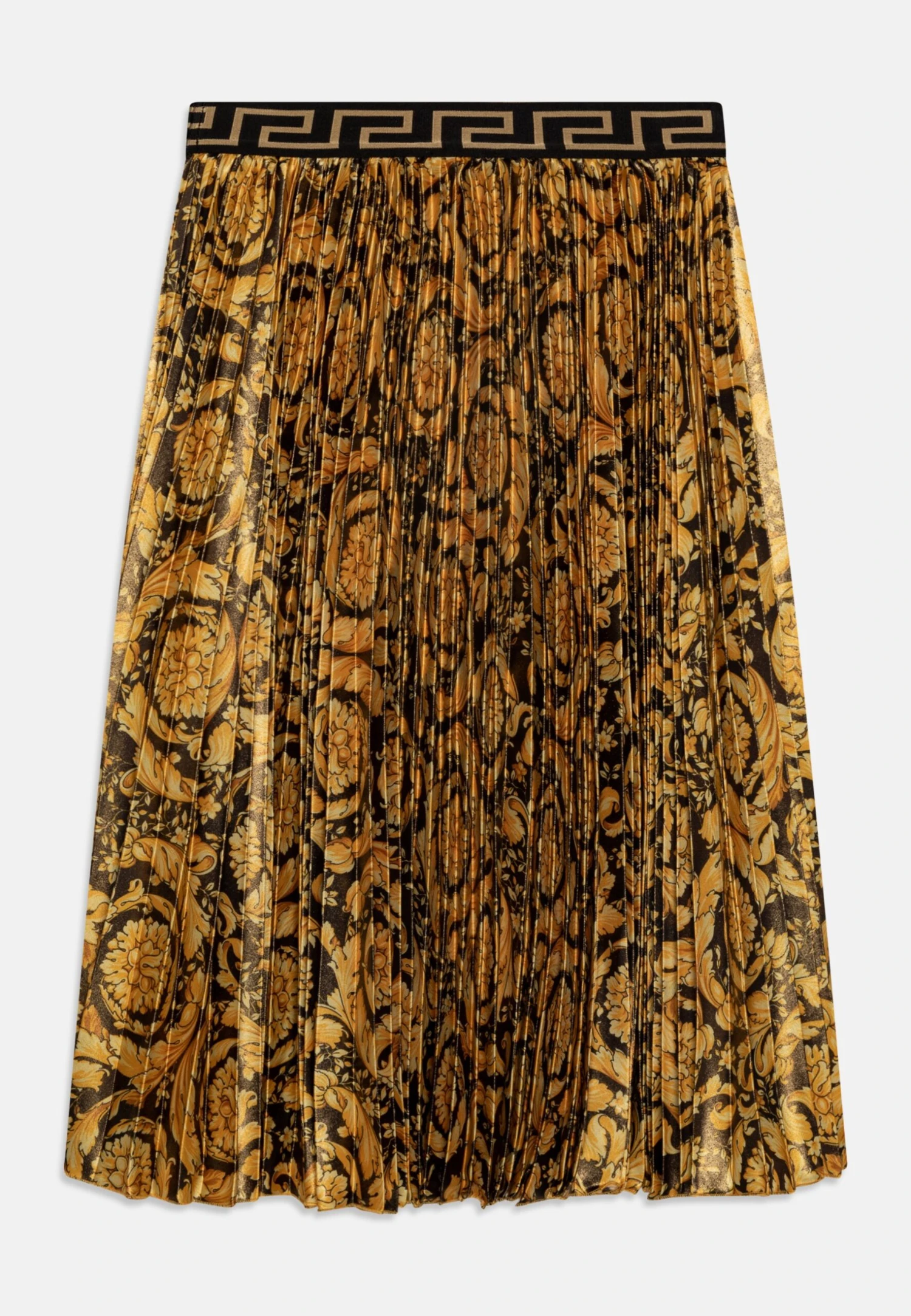 Versace Barocco KidsGonna A PiegheNero/Oro Bambini Gonne 1VE23E00G-Q11 2 Versace Barocco KidsGonna A PiegheNero/Oro Bambini Gonne 1VE23E00G-Q11 - immagine 2