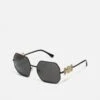 Versace Medusa BiggieOcchiali Da SoleMatte Black Donna Occhiali Da Sole 1VE51K02W-Q11