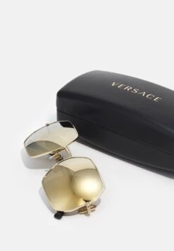 Versace Medusa BiggieOcchiali Da SoleGold-Coloured/Gold-Coloured Donna Occhiali Da Sole 1VE51K02W-F13 -Accessories 5b0f5e71f13444cc890deaa0fe4459dc