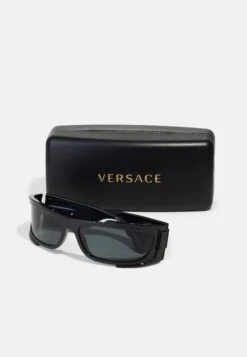 Versace UnisexOcchiali Da SoleBlack Uomo Occhiali Da Sole 1VE54K02H-Q11 -Accessories 5c5bad50969f4130b5f06dce2152c595