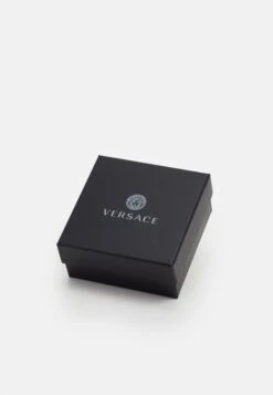 Versace Unisex - Bracciale - Nero/Orodo 8 Versace Unisex - Bracciale - Nero/Orodo -Accessories 5d03d64fad1748d6946850da292f5445