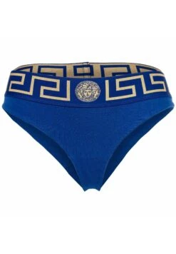 Versace Topeka Bi-StretchSlipBlau Donna Intimo 1VE81R01Q-K11