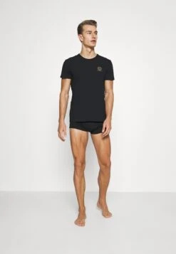 Versace 2 PackMaglietta IntimaNero Uomo Intimo 1VE82Q002-Q11