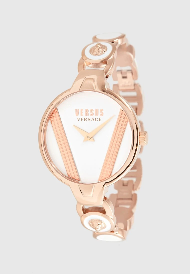 Versus Versace Germain - Orologio - Gold-Tone 2 Versus Versace Germain - Orologio - Gold-Tone - immagine 2