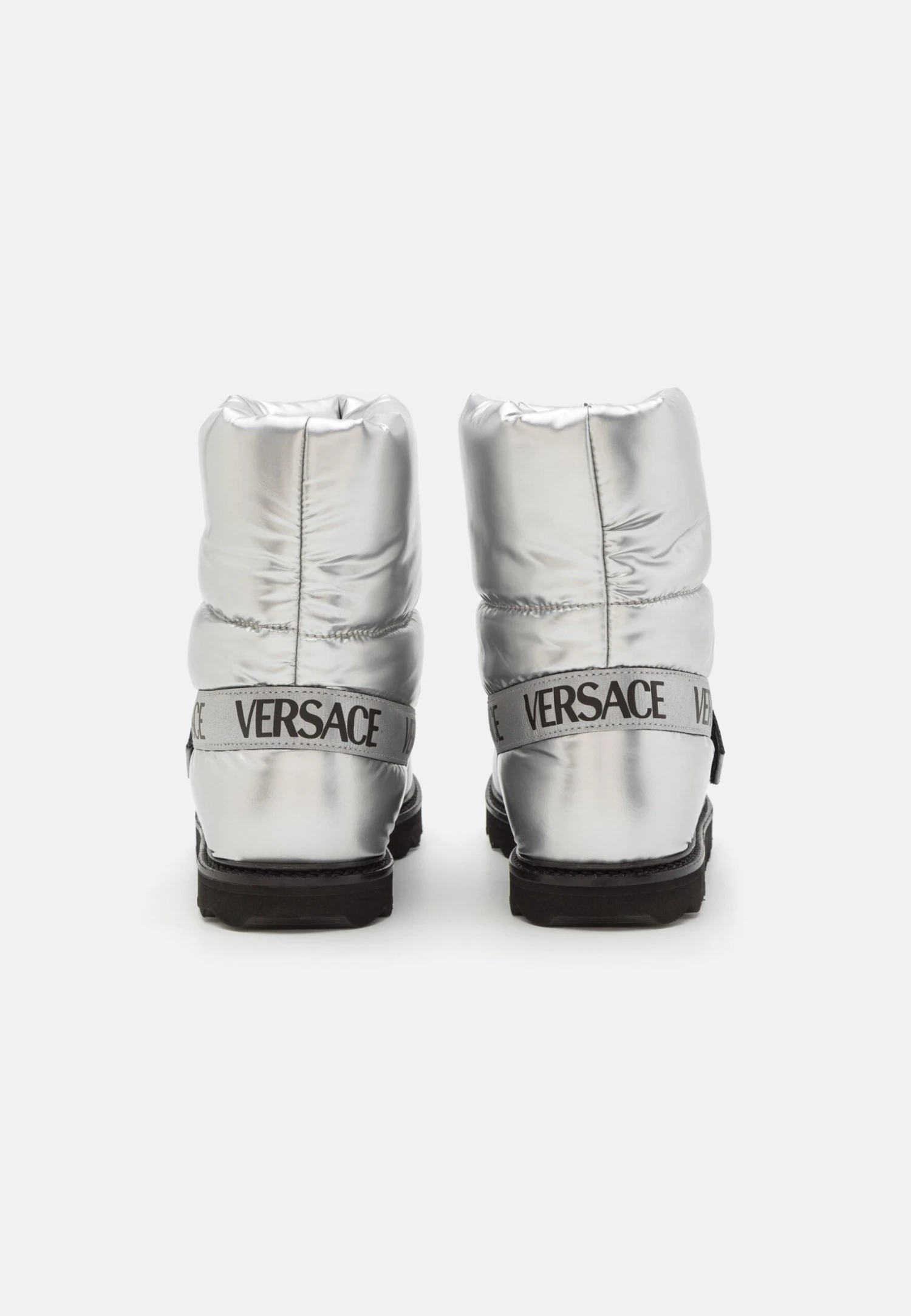 Versace Bootie Unisex - Stivali Da Neve- Silver/Black 3 Versace Bootie Unisex - Stivali Da Neve- Silver/Black - immagine 3