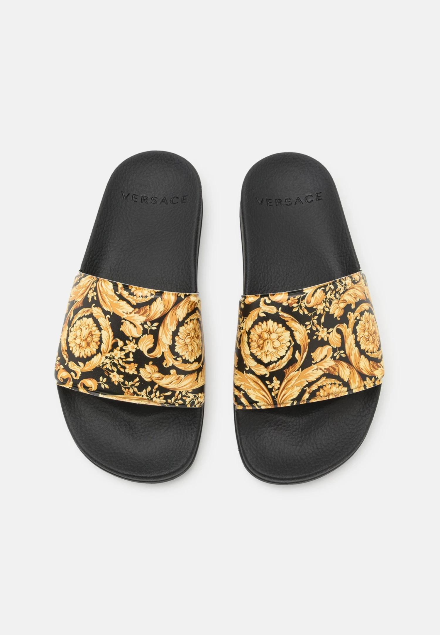 Versace Unisex - Ciabatte Da Mare - Black/Gold 4 Versace Unisex - Ciabatte Da Mare - Black/Gold - immagine 4
