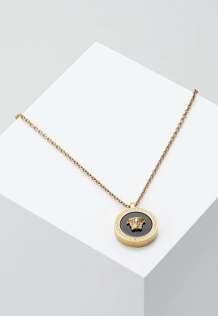 Versace Collana - Nero/Oro Tribute 2 Versace Collana - Nero/Oro Tribute - immagine 2