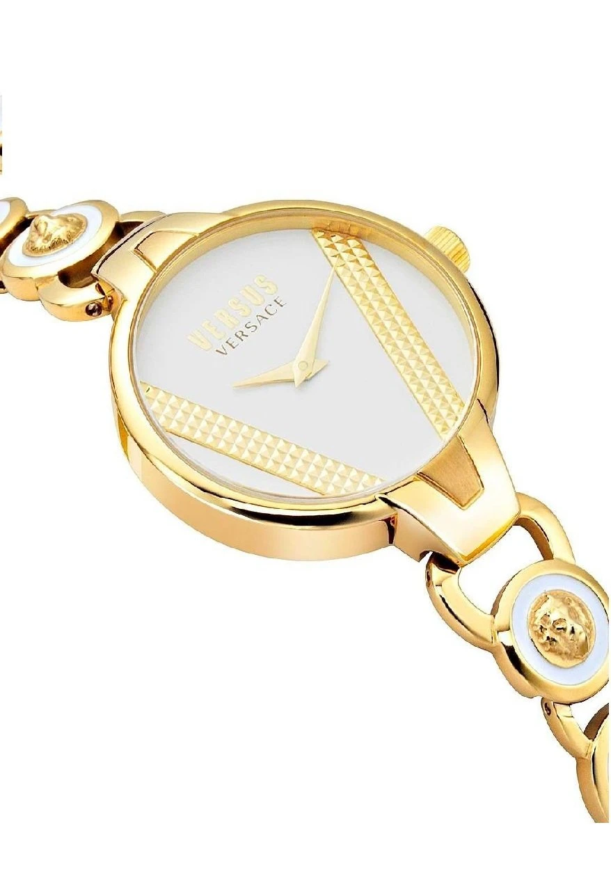 Versus Versace GermainOrologioGold White Donna Orologi VE051M09B-F13 4 Versus Versace GermainOrologioGold White Donna Orologi VE051M09B-F13 - immagine 4