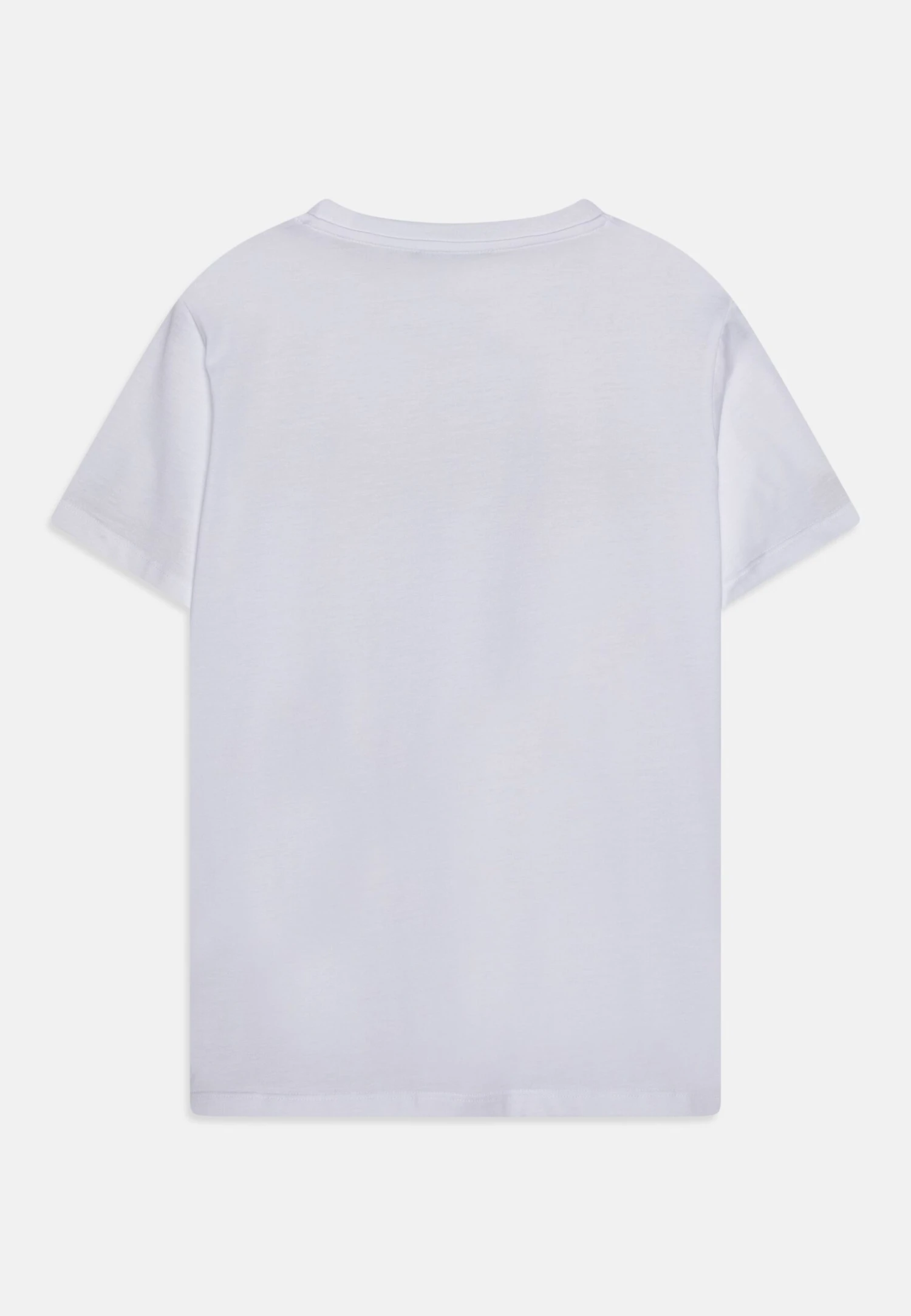 Versace Ricamo Logo Barocco Kids UnisexT-Shirt Con StampaBianco/Nerooro Bambini T-shirt & Top 1VE26G033-A11 2 Versace Ricamo Logo Barocco Kids UnisexT-Shirt Con StampaBianco/Nerooro Bambini T-shirt & Top 1VE26G033-A11 - immagine 2