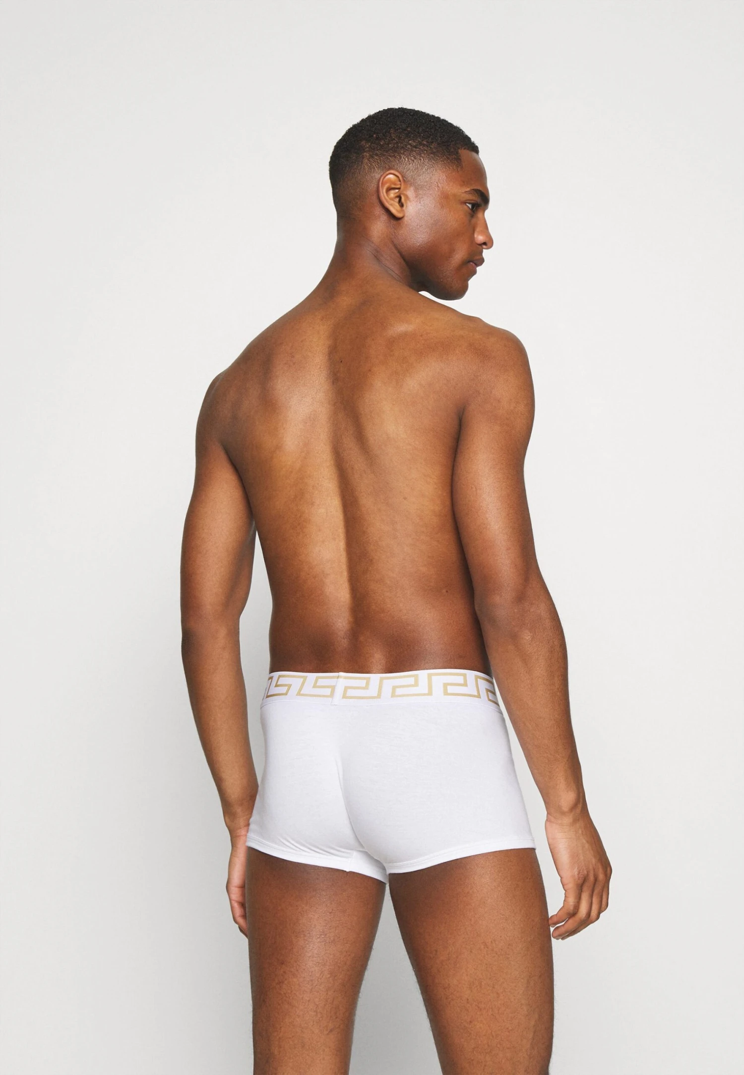 Versace CulotteWhite Uomo Intimo 1VE82O00G-A11 2 Versace CulotteWhite Uomo Intimo 1VE82O00G-A11 - immagine 2