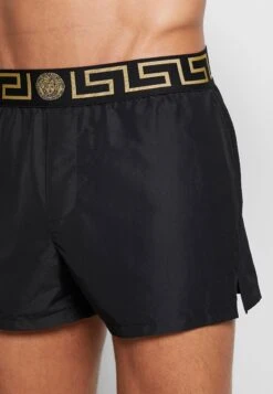Versace Shorts Da MareNero Uomo Moda Mare 1VE82H00Q-Q11 -Accessories 624ba4db0091435da5cb3a62d1ce1cfe