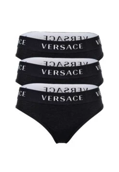 Versace 3Er Pack - Slip - Schwarz