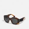 Versace Medusa BiggieOcchiali Da SoleHavana Donna Occhiali Da Sole 1VE51K02X-O11