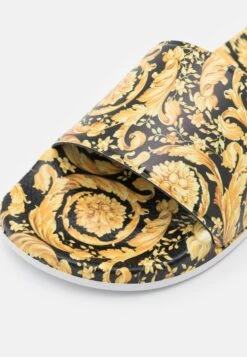 Versace Ciabattine - Black/Gold -Accessories 63074036ebef4276a29f70e4e315d2ba