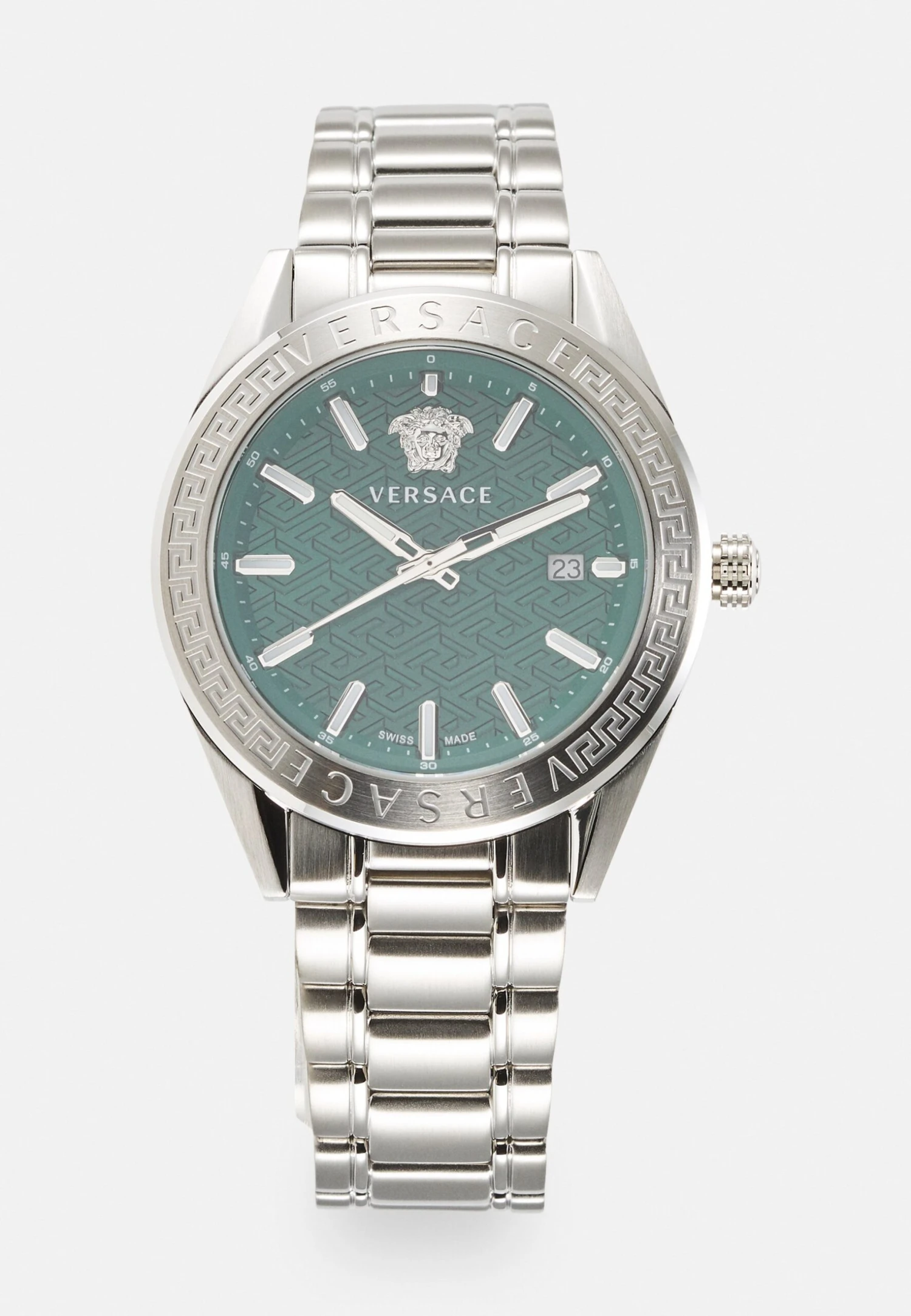 Code - Orologio - Silver-Coloured/Green 1 Code - Orologio - Silver-Coloured/Green