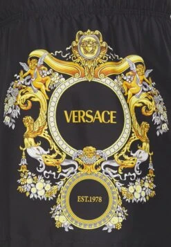 Versace Shorts Da MareNero Uomo Moda Mare 1VE82H01P-Q11 5 Versace Shorts Da MareNero Uomo Moda Mare 1VE82H01P-Q11 -Accessories 63bd8f6dd2d94f1e998a62298be1a804