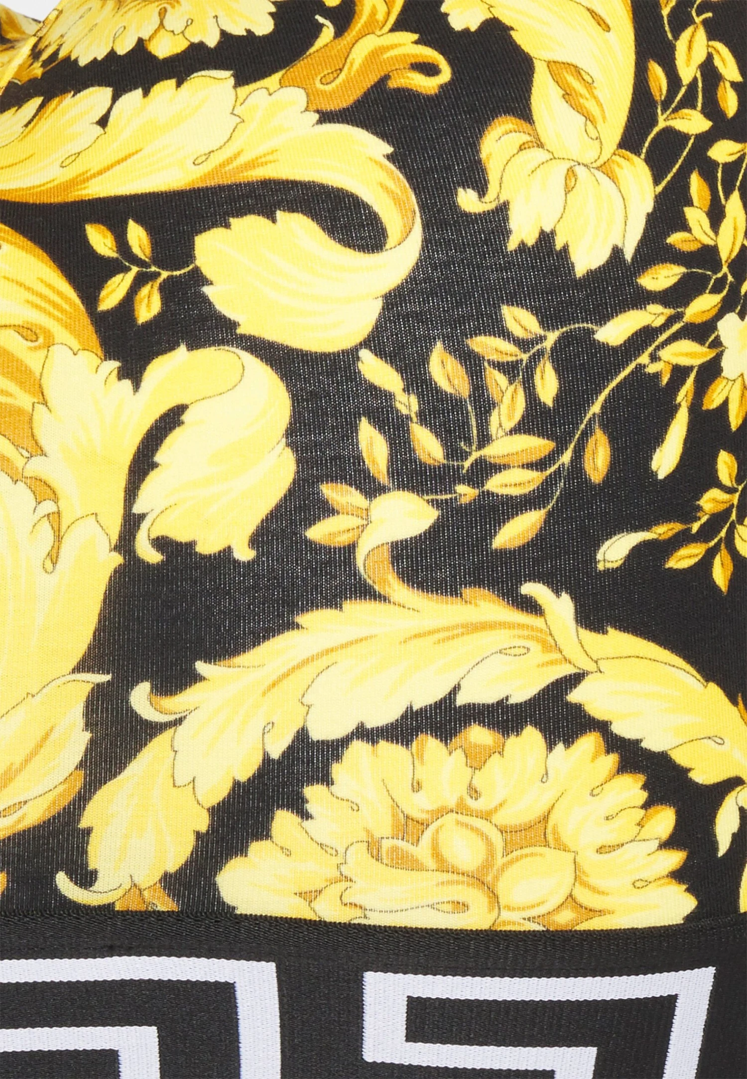Versace Underwear Stretch Barocco All Over - Culotte - Nero/Oro 3 Versace Underwear Stretch Barocco All Over - Culotte - Nero/Oro - immagine 3