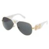 Versace Occhiali Da SoleGold-Coloured/ White Uomo Occhiali Da Sole 1VE52K002-F13