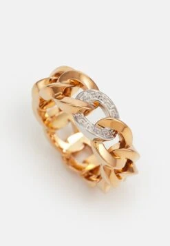 Versace Fashion Jewelry UnisexAnelloGold-Coloured Donna Gioielli 1VE54L01X-F11 -Accessories 667f78e141654fcebea8392ee879ff77