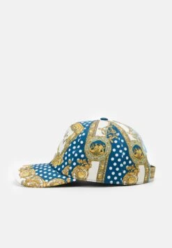 Versace Baseball Oreto La Vacanza UnisexCappellinoLight Blue/Ivory Uomo Cappellie Berretti 1VE54Q013-K11 -Accessories 66b4e064a85b4869af9bc1ae492786cd