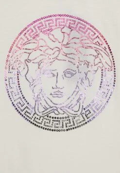 Versace Medusa RainbowT-Shirt Con StampaBianco/Multi-Coloured Bambini T-shirt & Top 1VE26G02T-A11 5 Versace Medusa RainbowT-Shirt Con StampaBianco/Multi-Coloured Bambini T-shirt & Top 1VE26G02T-A11 -Accessories 66c7318cc79e40229c36d691bee5fe7e