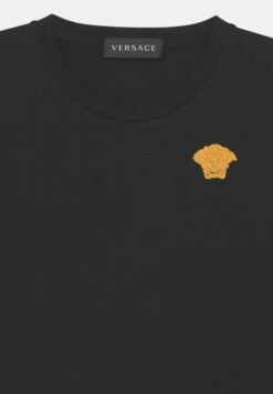 Versace Medusa UnisexT-Shirt BasicNero/Oro Bambini T-shirt & Top 1VE26G01I-Q11 5 Versace Medusa UnisexT-Shirt BasicNero/Oro Bambini T-shirt & Top 1VE26G01I-Q11 -Accessories 66dcb9dafe854b02a12c851c2fb54407