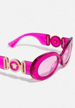 Versace Medusa BiggieOcchiali Da SoleTransparent Fuxia Donna Occhiali Da Sole 1VE51K02V-J11 9 Versace Medusa BiggieOcchiali Da SoleTransparent Fuxia Donna Occhiali Da Sole 1VE51K02V-J11 -Accessories 670a781c9602420fb41b2b6410d2bd26