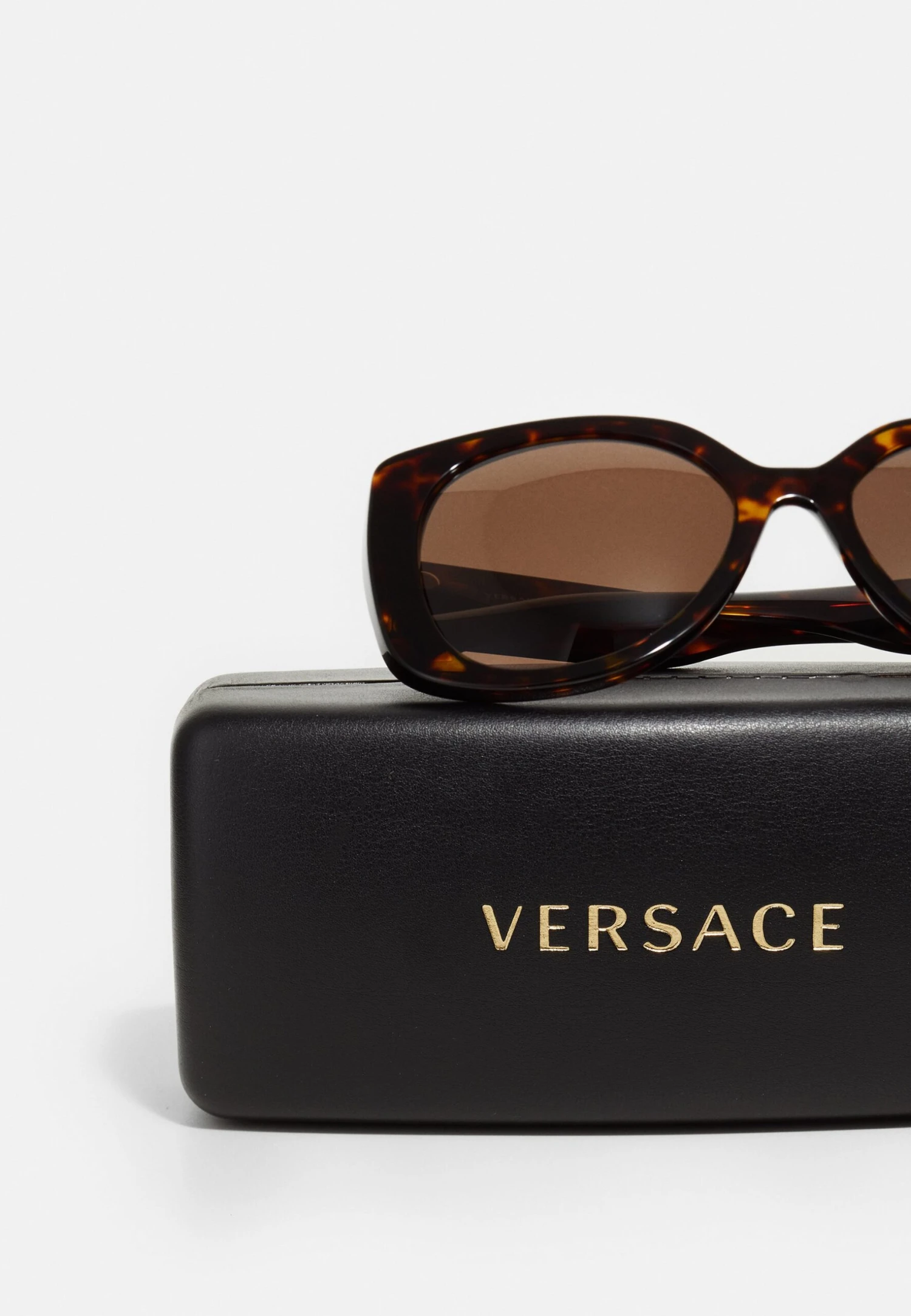Versace Occhiali Da SoleDark Havana Donna Occhiali Da Sole 1VE51K01X-O11 3 Versace Occhiali Da SoleDark Havana Donna Occhiali Da Sole 1VE51K01X-O11 - immagine 3