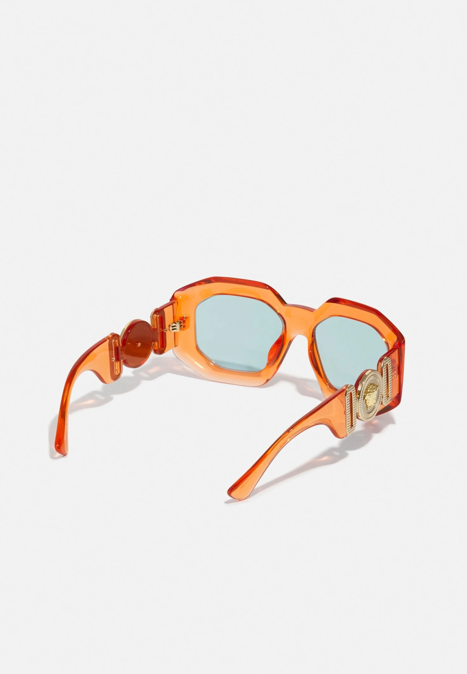 Versace Medusa BiggieOcchiali Da SoleTransparent Orange Donna Occhiali Da Sole 1VE51K02X-H11 2 Versace Medusa BiggieOcchiali Da SoleTransparent Orange Donna Occhiali Da Sole 1VE51K02X-H11 - immagine 2