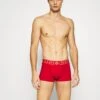Versace Low Rise Trunk Topeka Bistretch - Culotte - Rosso Oro