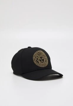 Versace Baseball UnisexCappellinoBlack/Gold Donna Cappelli E Foulard 1VE54Q011-Q11