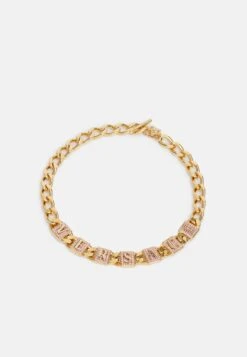 Versace ChokerCollanaGold-Coloured-Rose Donna Gioielli 1VE51L09T-J11