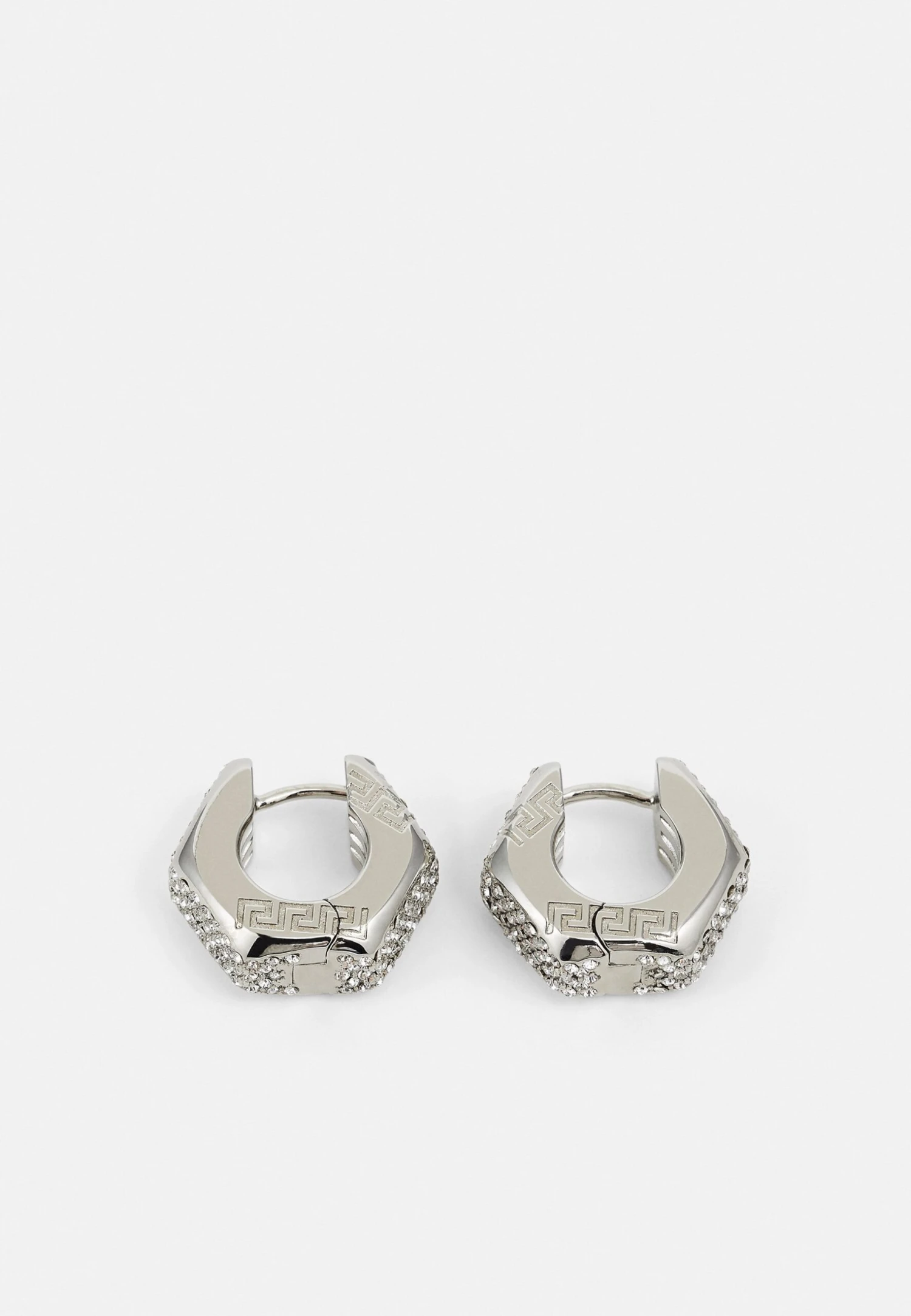 Versace Earrings - Orecchini - Silver-Coloured 1 Versace Earrings - Orecchini - Silver-Coloured