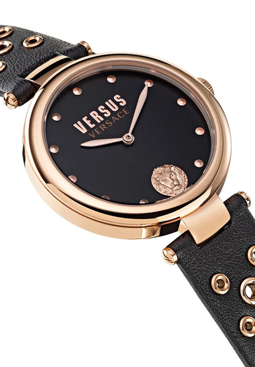 Versus Versace Los FelizOrologioBlack Rosegold Donna Orologi VE051M03T-Q12 2 Versus Versace Los FelizOrologioBlack Rosegold Donna Orologi VE051M03T-Q12 - immagine 2