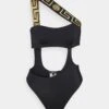 Versace One Piece - Costume Da Bagno - Black