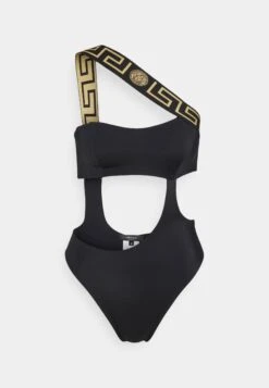 Versace One Piece - Costume Da Bagno - Black
