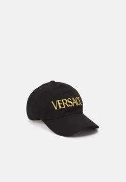 Versace Unisex - Cappellino - Black/Gold