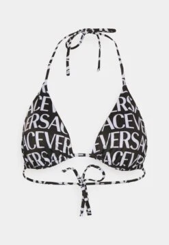 Versace Triangle Bikini Pezzo SopraBlack Donna Moda Mare 1VE81J00O-Q11 -Accessories 6ed1326749324c60aa3eeb4986e31f73
