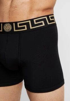 Versace Mutanda Parigamba Vita BassaCulotteNero Greca Oro Uomo Intimo 1VE82O00R-Q11 9 Versace Mutanda Parigamba Vita BassaCulotteNero Greca Oro Uomo Intimo 1VE82O00R-Q11 -Accessories 6f131d97be644af8945ebf578e3cbcb6