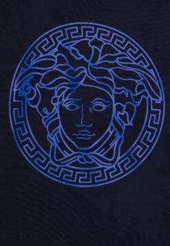 Versace Baby MedusaT-Shirt Con StampaNavy/Bright Blue Bambini T-shirt & Top 1VE23G00N-K11 -Accessories 704464ea7cfe457cb4766c357dae59da