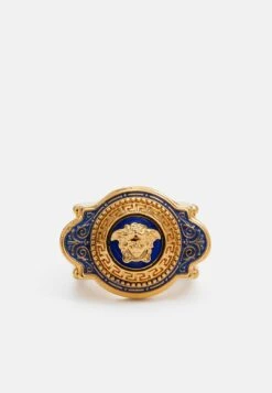 Versace UnisexAnelloGold-Coloured/Bright Blue Donna Gioielli 1VE54L060-F11 7 Versace UnisexAnelloGold-Coloured/Bright Blue Donna Gioielli 1VE54L060-F11 -Accessories 70993dd8cb9947e18d4fe55f71bb961a