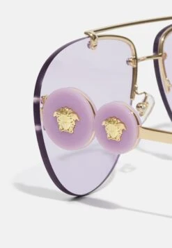 Versace Occhiali Da SoleGold-Coloured Donna Occhiali Da Sole 1VE51K030-F12 -Accessories 718e2ea8c4a44b79bdf01ffc5e93bf42