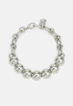 Versace NecklaceCollanaSilver-Coloured Donna Gioielli 1VE51L0A2-D11