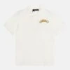 Versace Logo UnisexPoloBianco/Oro Bambini T-shirt & Top 1VE26G030-A11