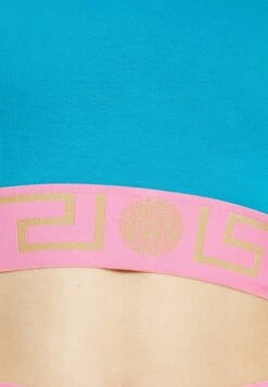 Versace Underwear Tank TopBustinoMediterranean Blue/Flamingo Donna Intimo 1VE81A01X-K11 9 Versace Underwear Tank TopBustinoMediterranean Blue/Flamingo Donna Intimo 1VE81A01X-K11 -Accessories 73ca530d5f8d4b279ccc9354af252b70