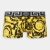 Versace Underwear Stretch Barocco All Over - Culotte - Nero/Oro
