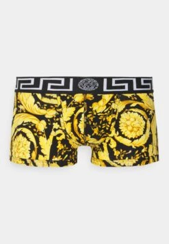 Versace Underwear Stretch Barocco All Over - Culotte - Nero/Oro
