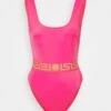 Versace One Piece - Costume Da Bagno - Pink