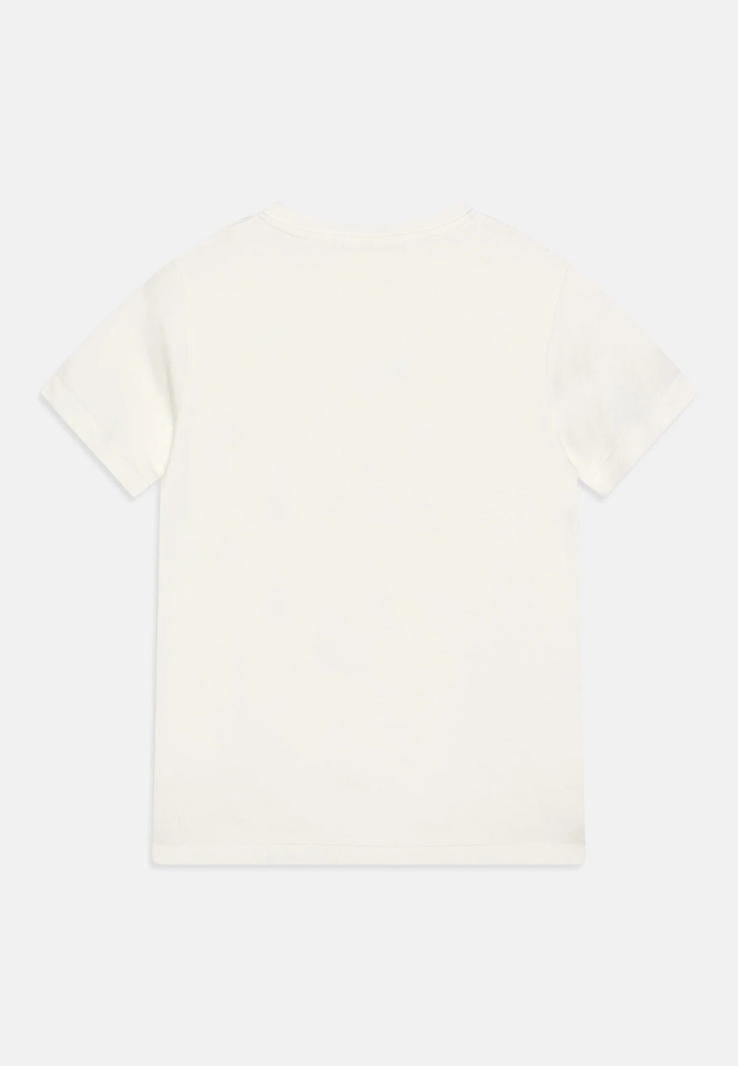 Versace St Ologram Logo UnisexT-Shirt Con StampaBianco/Azzurro Bambini T-shirt & Top 1VE26G02V-A11 2 Versace St Ologram Logo UnisexT-Shirt Con StampaBianco/Azzurro Bambini T-shirt & Top 1VE26G02V-A11 - immagine 2